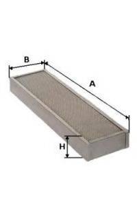 WIX FILTERS 42563 Фільтр, повітря у внутрішньому просторі