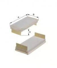 UNIFLUX FILTERS XCK108
