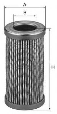 AVON TYRES 300253 Гідрофільтр, регулювання дорожнього просвіту