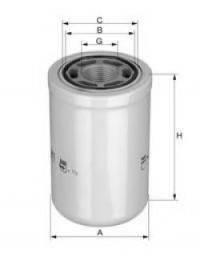 UNIFLUX FILTERS XH481