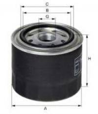 UNIFLUX FILTERS XH809