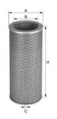 UNIFLUX FILTERS XH858
