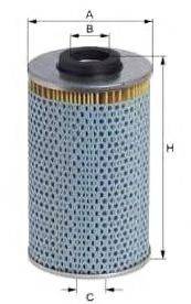 UNIFLUX FILTERS XO203