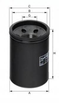 UNIFLUX FILTERS XO550