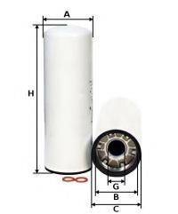 UNIFLUX FILTERS XO650