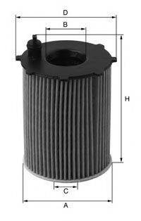 UNIFLUX FILTERS XOE155