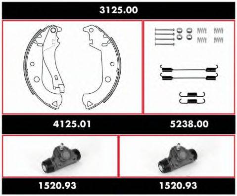 WOKING 3125.00