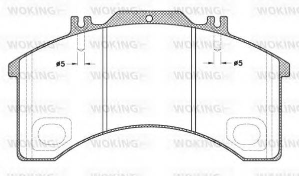 WOKING JSA 5973.00