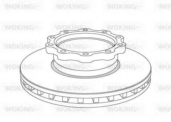 WOKING NSA1038.20