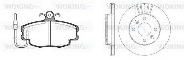 WOKING 80413.01