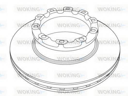 WOKING NSA1224.20