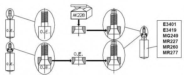 BOGE 32C96F Амортизатор