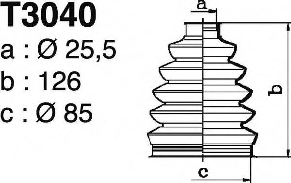 DEPA T3040