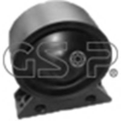 GSP 511019 Підвіска, двигун