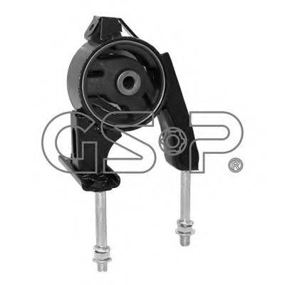 GSP 513723 Підвіска, двигун
