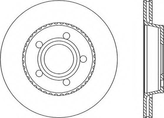 OPEN PARTS BDR1029.20