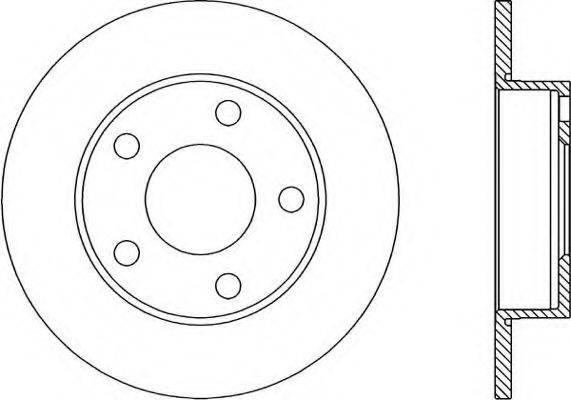 OPEN PARTS BDR1030.10
