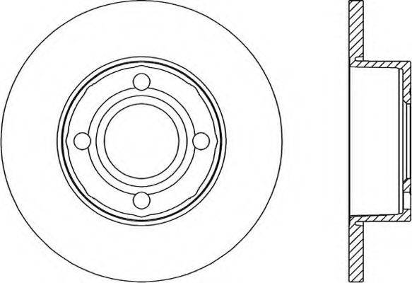 OPEN PARTS BDR1035.10