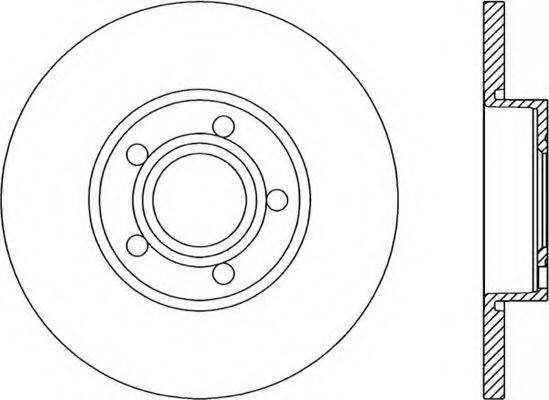 OPEN PARTS BDR1037.10