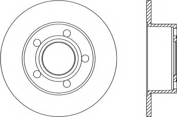 OPEN PARTS BDR1038.10