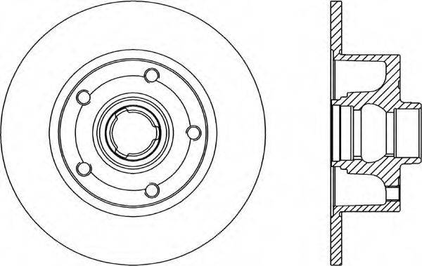 OPEN PARTS BDR1044.10