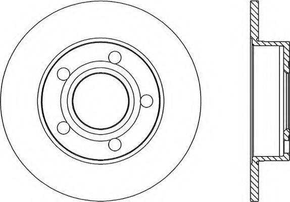 OPEN PARTS BDR1045.10