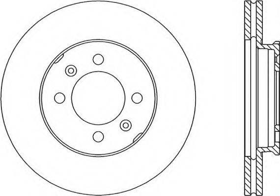 OPEN PARTS BDR1051.20