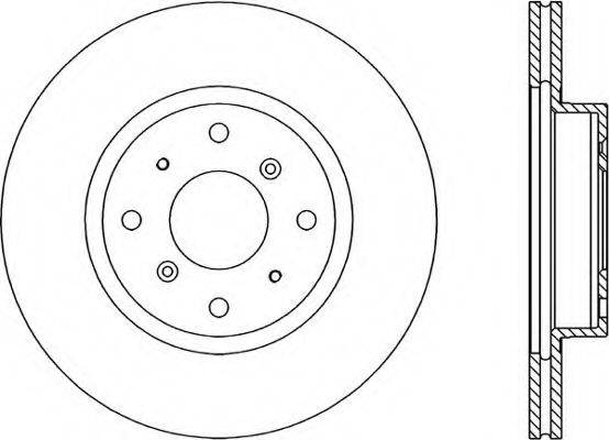 OPEN PARTS BDR1052.20