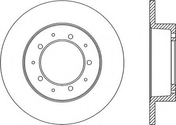 OPEN PARTS BDR1061.10