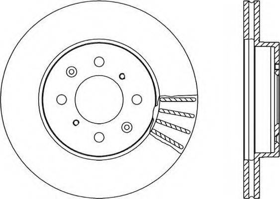 OPEN PARTS BDR1062.20