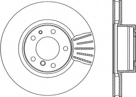 OPEN PARTS BDR1096.20