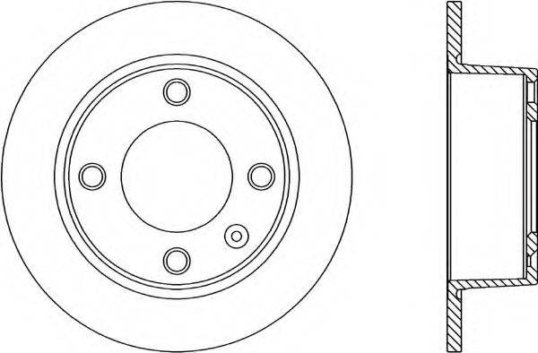 OPEN PARTS BDR1113.10