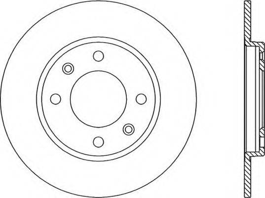 OPEN PARTS BDR1115.10