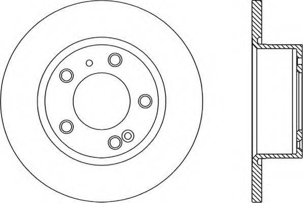 OPEN PARTS BDR1116.10
