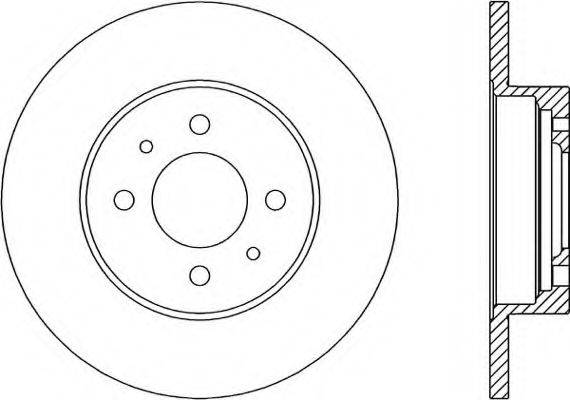 OPEN PARTS BDR1133.10