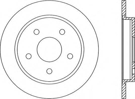 OPEN PARTS BDR1164.10