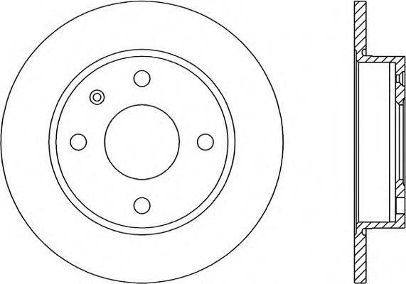OPEN PARTS BDR1175.10