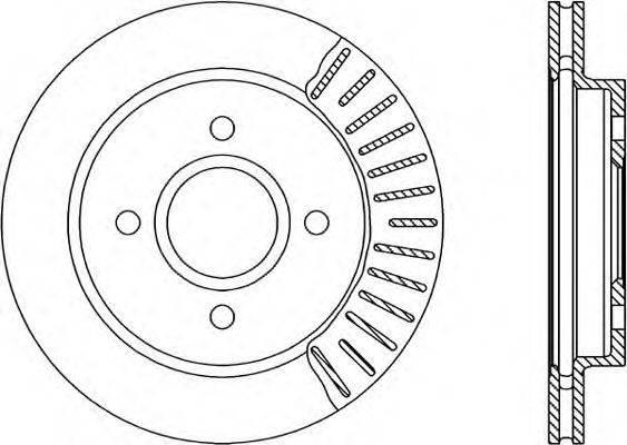 OPEN PARTS BDR1185.20