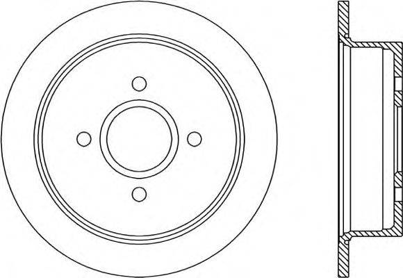 OPEN PARTS BDR1187.10