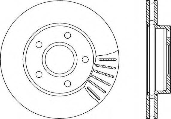 OPEN PARTS BDR1189.20