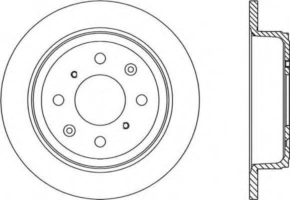 OPEN PARTS BDR1205.10