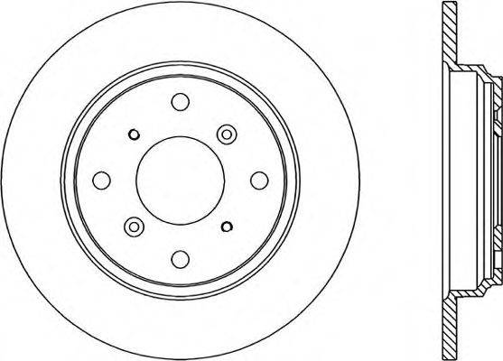 OPEN PARTS BDR1218.10