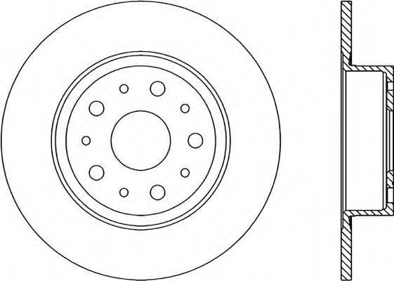 OPEN PARTS BDR1234.10