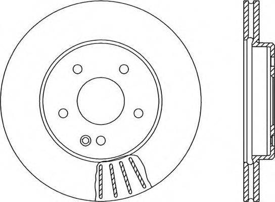 OPEN PARTS BDR1296.20