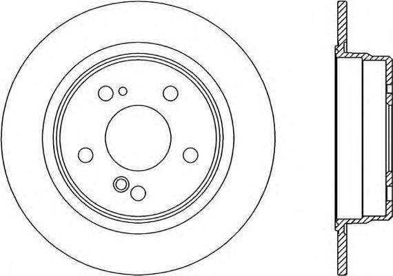 OPEN PARTS BDR1307.10