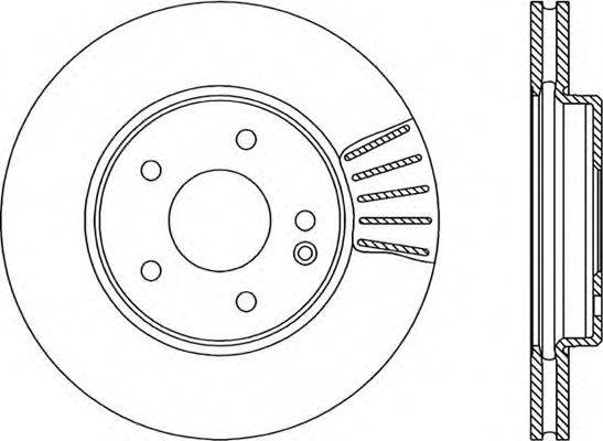 OPEN PARTS BDR1314.20