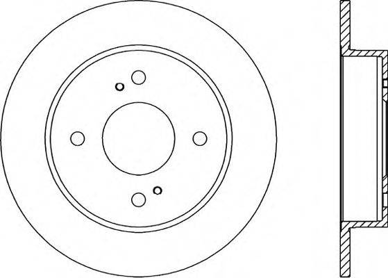 OPEN PARTS BDR1392.10