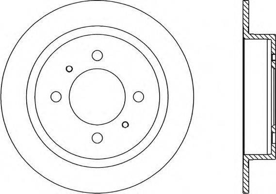 OPEN PARTS BDR1396.10