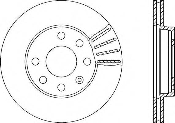 OPEN PARTS BDR1404.20
