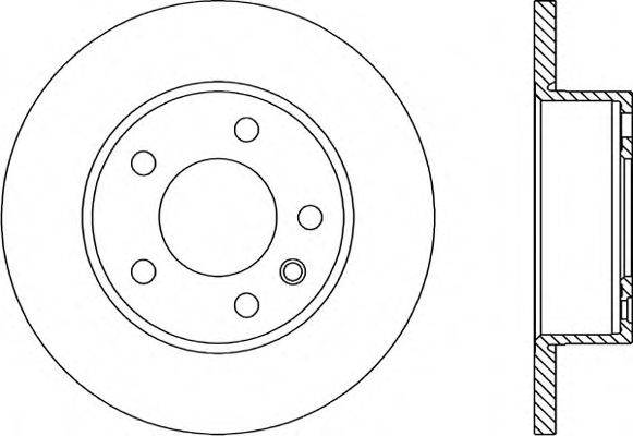 OPEN PARTS BDR1406.10
